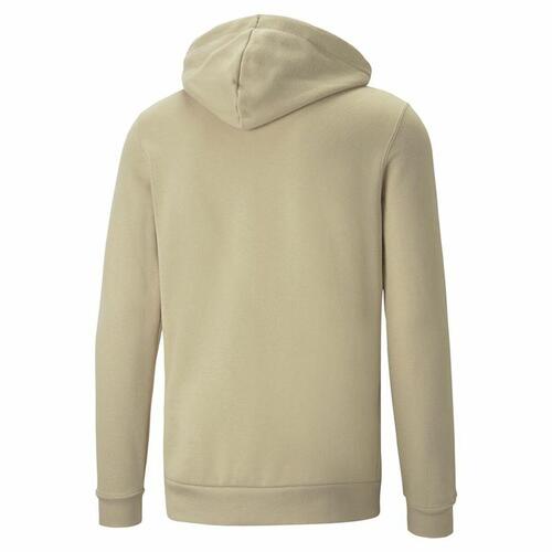 Hættetrøje til Mænd Puma Beige S