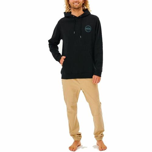 Hættetrøje til Mænd Rip Curl Re Entry Sort L