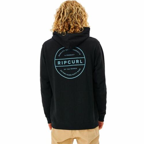 Hættetrøje til Mænd Rip Curl Re Entry Sort L