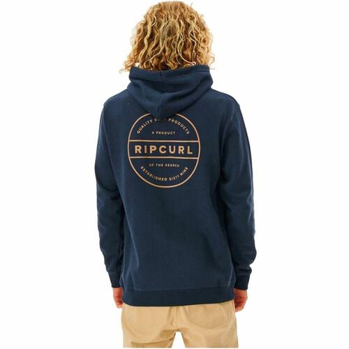 Hættetrøje til Mænd Rip Curl Re Entry Marineblå L