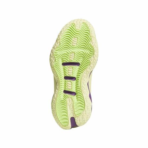 Basketballsko til børn Adidas Dame 3 Gul 39 1/3