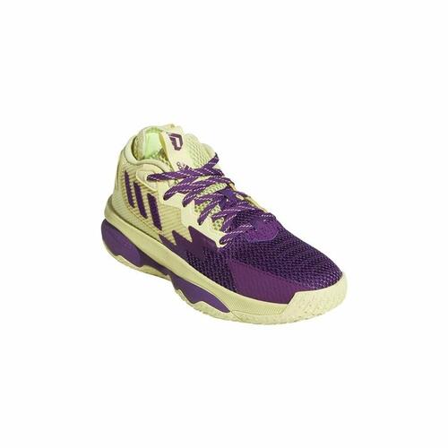 Basketballsko til børn Adidas Dame 3 Gul 39 1/3