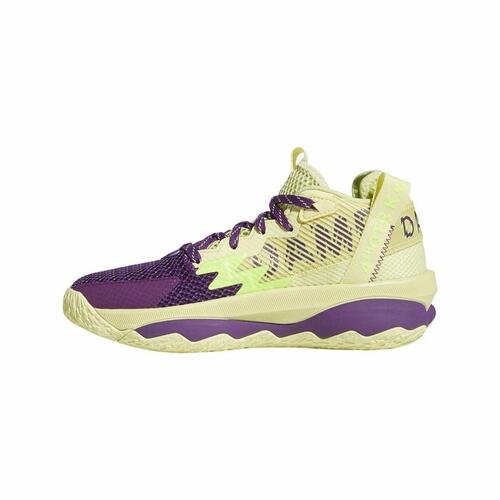 Basketballsko til børn Adidas Dame 3 Gul 39 1/3
