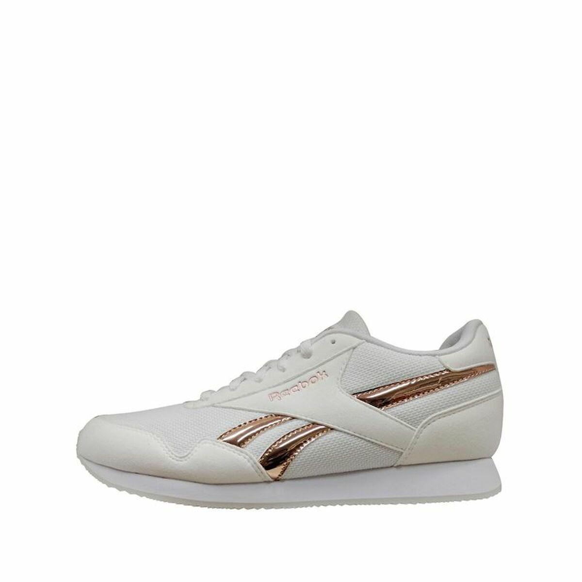 Kvinde Casual Sneakers Reebok Royal Classic Jogger 3 Hvid 39