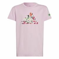 Børne Kortærmet T-shirt Adidas x Marimekko Pink 13-14 år