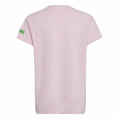 Børne Kortærmet T-shirt Adidas x Marimekko Pink 13-14 år