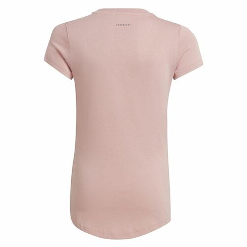 Børne Kortærmet T-shirt Adidas Girl Power Pink 13-14 år
