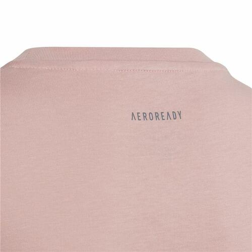Børne Kortærmet T-shirt Adidas Girl Power Pink 13-14 år