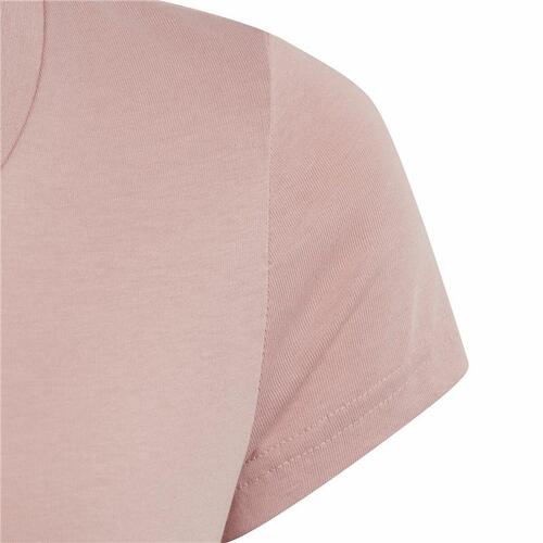 Børne Kortærmet T-shirt Adidas Girl Power Pink 13-14 år