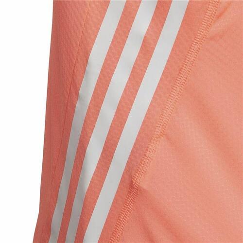 Børne Kortærmet T-shirt Adidas Aeroready Three Stripes Laksefarvet 11-12 år