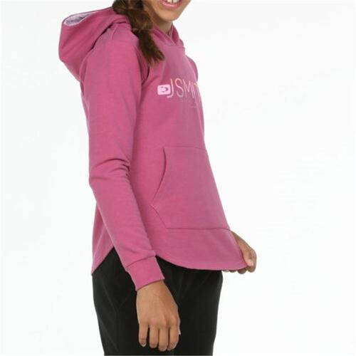 Sweatshirt med hætte til piger John Smith Pink 12 år