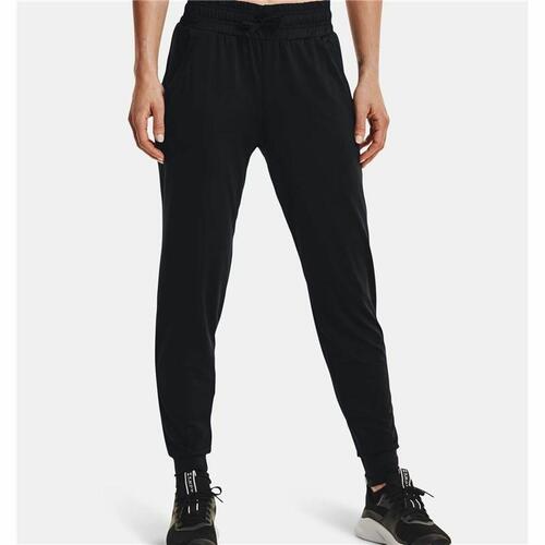 Lange sportsbukser Under Armour Dame Sort S