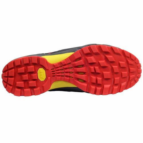 Herre sneakers Hi-Tec Gravel Rød Sort 42