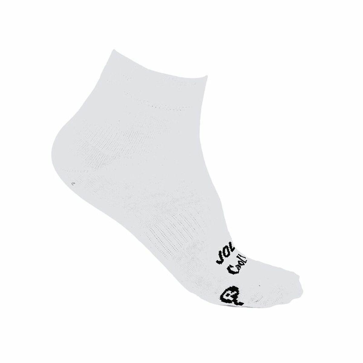 Sokker Joluvi Classic Coolmax Low 2 Hvid 43-46