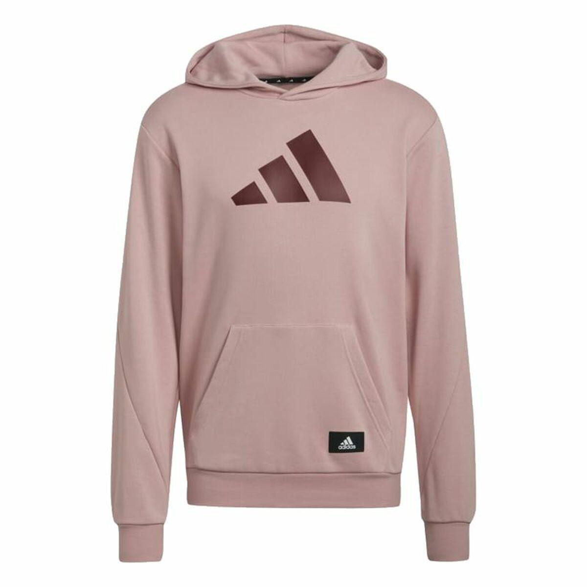 Hættetrøje til Mænd Adidas Future Icons Pink XL