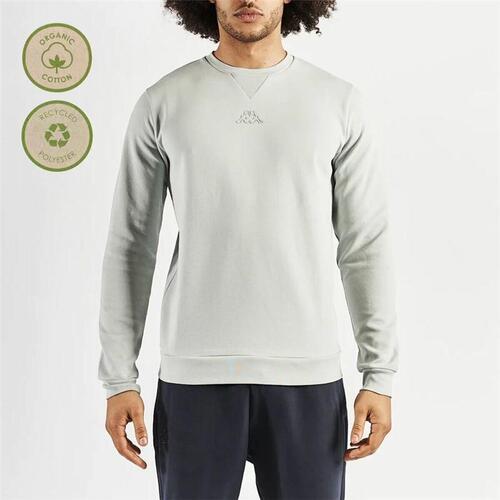 Sweaters uden Hætte til Mænd Kappa Grå M