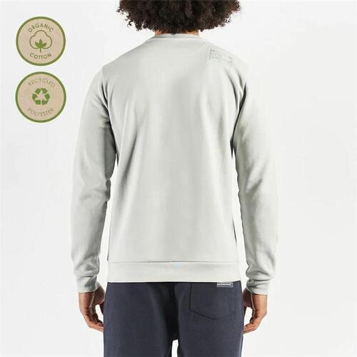Sweaters uden Hætte til Mænd Kappa Grå M
