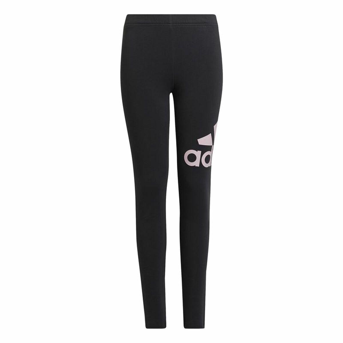Sport leggings til børn Adidas Sort 11-12 år