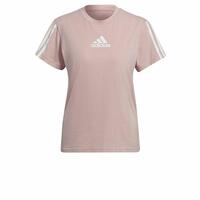 Kortærmet T-shirt til Kvinder Adidas Aeroready Made for Training Pink S