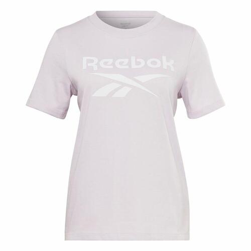 Kortærmet T-shirt til Kvinder Reebok Identity Lyserød L