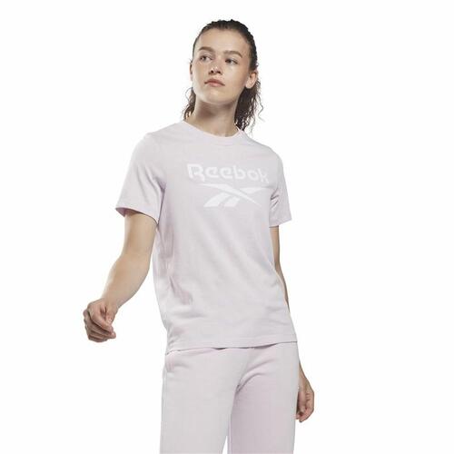 Kortærmet T-shirt til Kvinder Reebok Identity Lyserød L