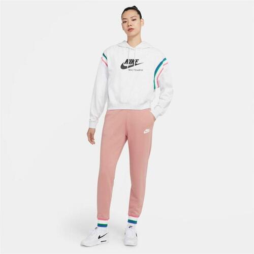 Lange sportsbukser Nike Dame Pink M