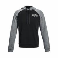 Hættetrøje til Mænd Under Armour Sort S