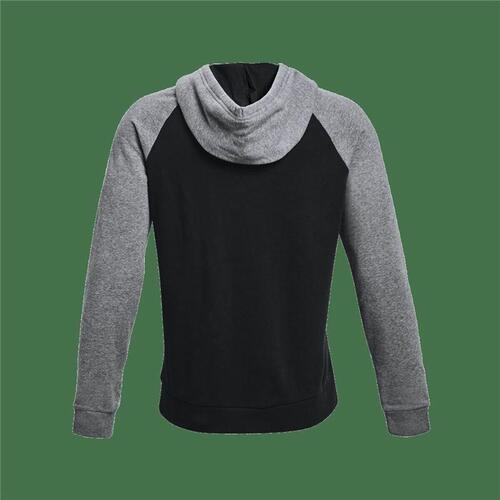 Hættetrøje til Mænd Under Armour Sort S