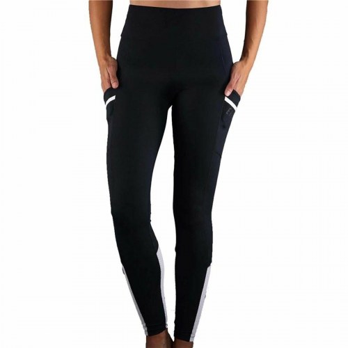 Endless sportsleggings til kvinder - sort, str. L