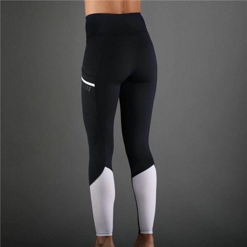 Sport leggins til kvinder Endless Sort - M