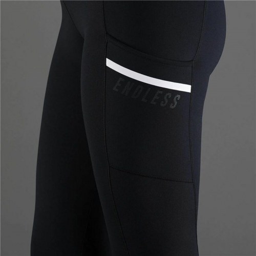 Sport leggins til kvinder Endless Sort - M