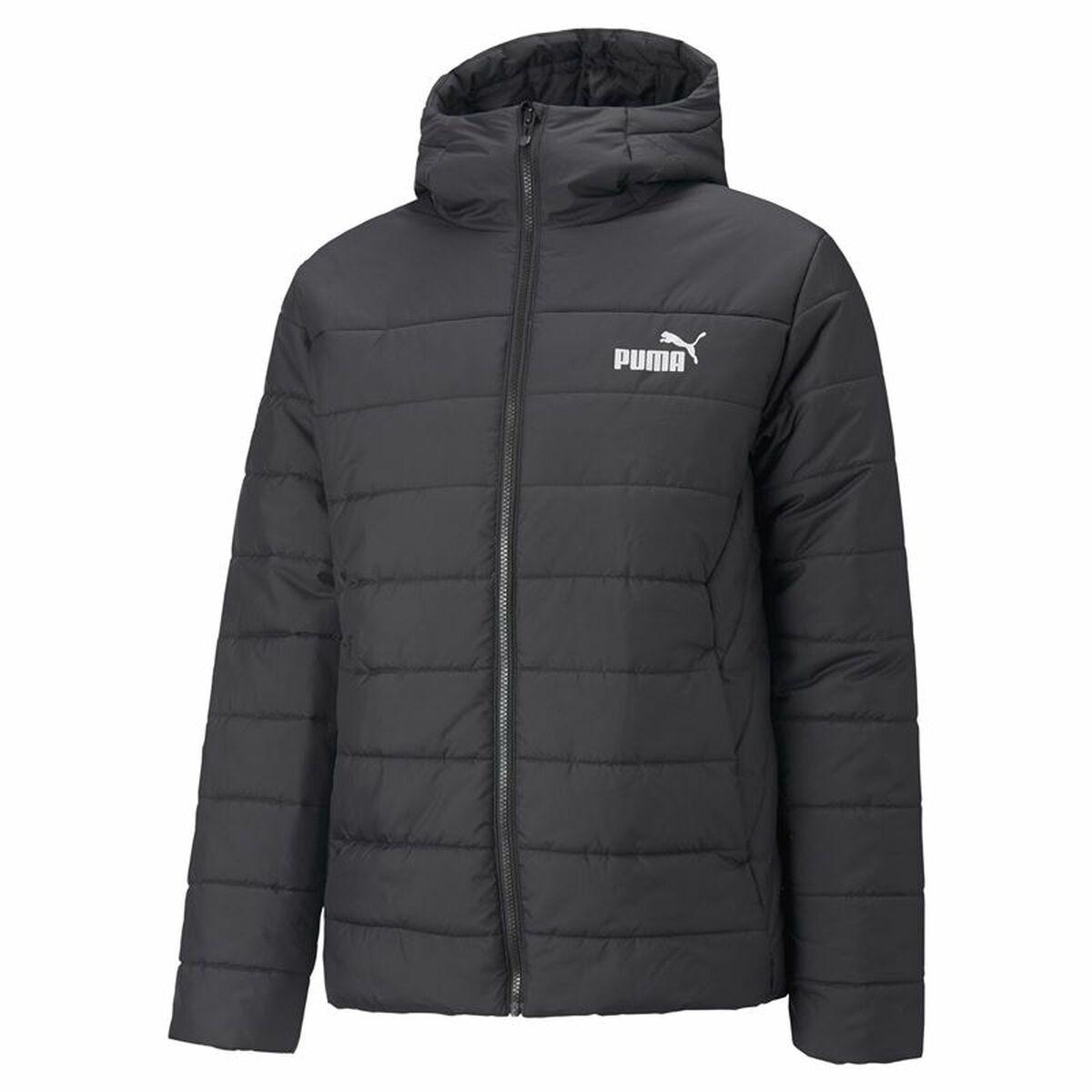 Sportsjakke til Mænd Puma Essentials Padded Sort S