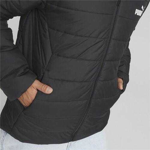 Sportsjakke til Mænd Puma Essentials Padded Sort S