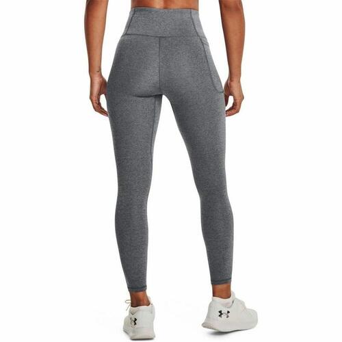 Sport leggings til kvinder Under Armour Grå L