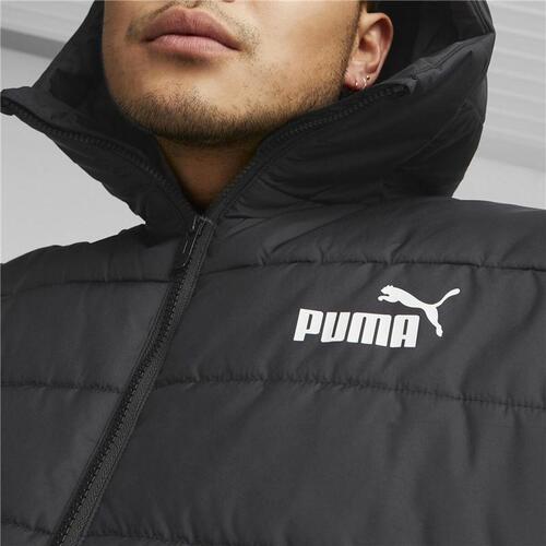 Sportsjakke til Mænd Puma Essentials Padded Sort 2XL