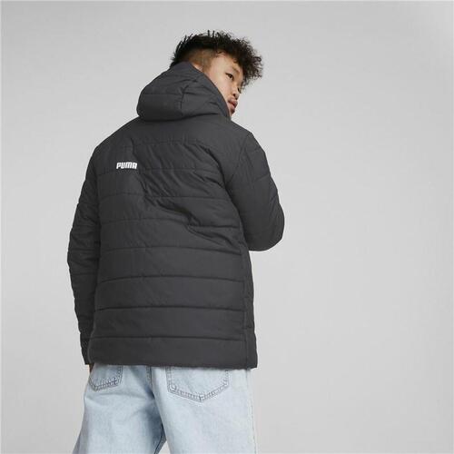 Sportsjakke til Mænd Puma Essentials Padded Sort 2XL
