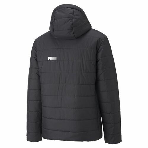 Sportsjakke til Mænd Puma Essentials Padded Sort 2XL