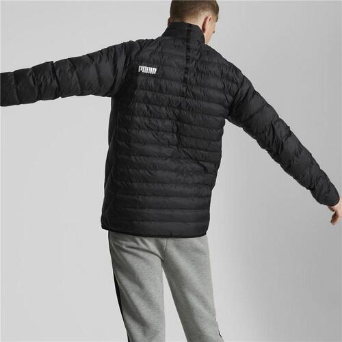 Sportsjakke til Mænd Puma Packlite WarmCELL Sort XL