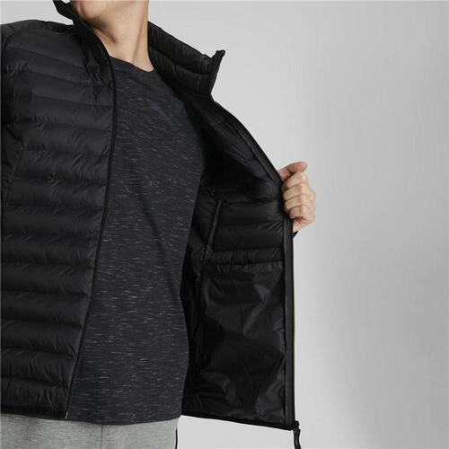 Sportsjakke til Mænd Puma Packlite WarmCELL Sort XL