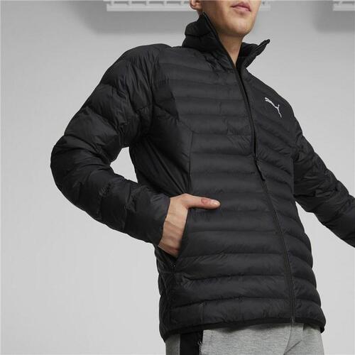 Sportsjakke til Mænd Puma Packlite WarmCELL Sort XL