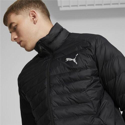 Sportsjakke til Mænd Puma Packlite WarmCELL Sort XL