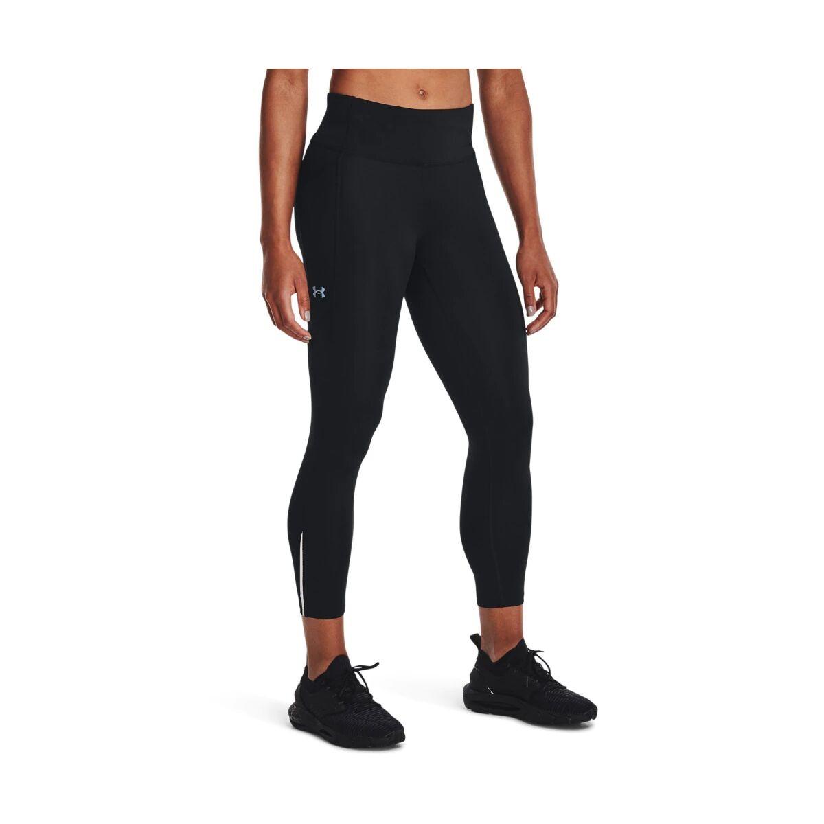 Lange sportsbukser Under Armour Dame Sort S