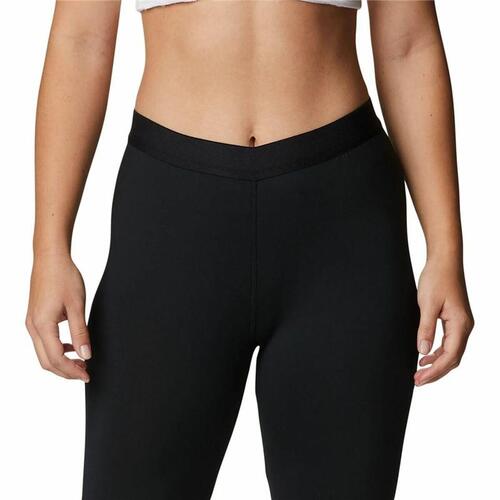 Sport leggings til kvinder Columbia Sort M
