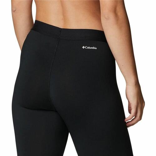 Sport leggings til kvinder Columbia Sort S