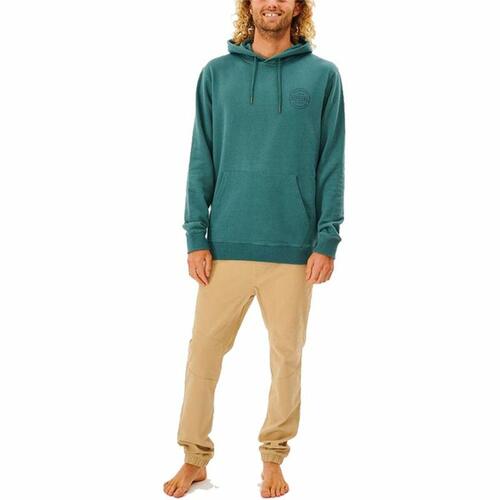 Hættetrøje til Mænd Rip Curl Re Entry Grøn S
