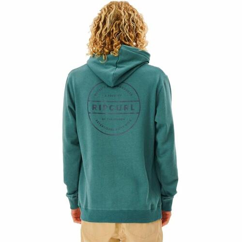 Hættetrøje til Mænd Rip Curl Re Entry Grøn S