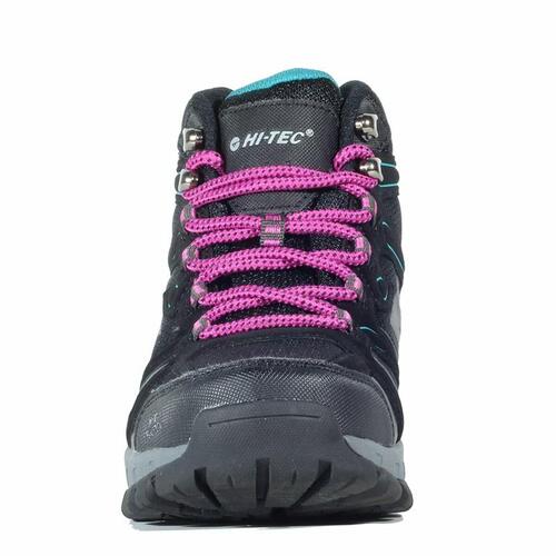 Vandrestøvler Hi-Tec Muflon Mid WP Grå Pink 37