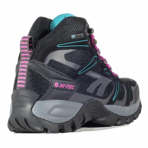Vandrestøvler Hi-Tec Muflon Mid WP Grå Pink 37