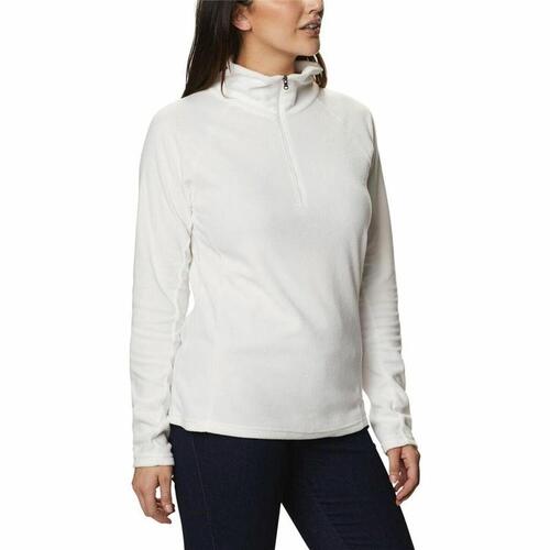 Sportsjakke til damer Columbia Glacial IV Hvid S