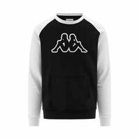 Sweaters uden Hætte til Mænd Kappa Zaimali Sort S